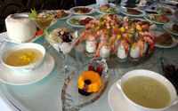 Sajian Szechuan dan Kanton di Tien Chao Gran Melia