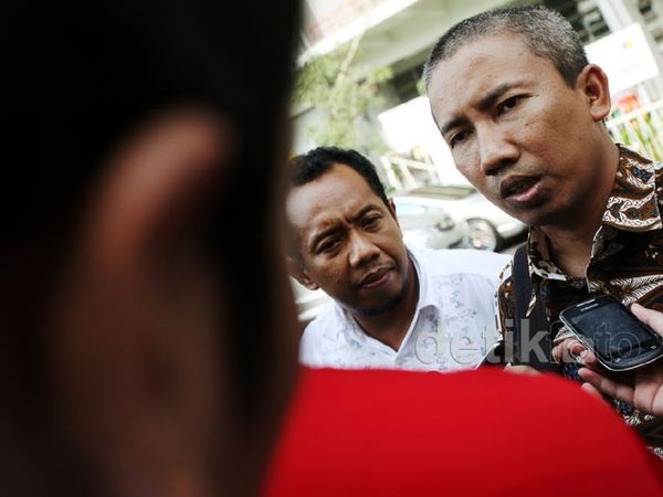 CEO LPIS Widjajanto Temui Sekjen PSSI