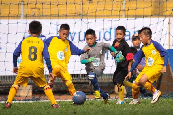 DNC Garuda Muda: Road to Wembley
