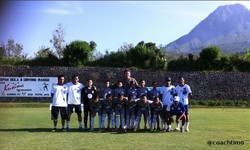 Inilah tim DNC Garuda Muda yang diwakili SSB Putra Tugu Muda, Semarang, sebagai pemenang kompetisi Aqua DNC tahun ini. Training Camp dipusatkan di kawasan Hotel Kusuma Agrowisata, Batu, Malang, dipimpin pelatih Timo Scheunemann.