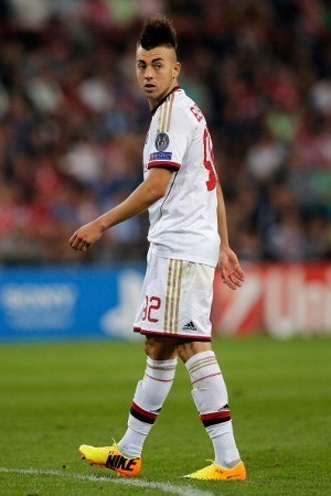 El Shaarawy Tegaskan Bertahan di Milan