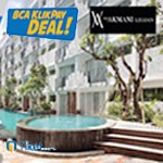 Diskon Hotel di Bali dan Lombok dengan BCA KlikPay Deal! Bersama Tiket.com 	
