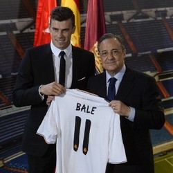 Perez kepada Bale: Mulai Hari Ini Madrid Jadi Rumahmu