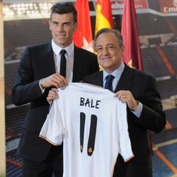 Madrid Resmi Perkenalkan Bale