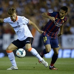 Neymar Puji Permainan Valencia di Babak Kedua