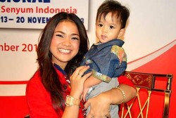 Ini Rahasia Nirina Zubir Sukses Ajarkan Anak Rajin Menyikat Gigi