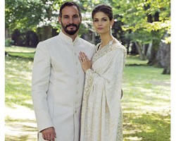 Foto: Top Model Amerika Kendra Spears Dinikahi Miliuner