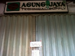 Disegel, Penyewa Ruko di Jl Hayam Wuruk Klaim Sedang Negosiasikan Harga