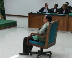 Hakim Tolak Tuntutan Jaksa Agar Hak Politik Irjen Djoko Dicabut