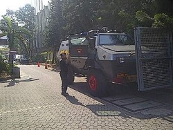  Vonis Irjen Djoko, Polisi Siagakan Barracuda Di Pengadilan Tipikor