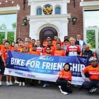 Bike for Friendship: Perkokoh Hubungan Indonesia-Belanda