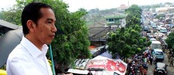  Jokowi Heran Banyak PKL Tak Kebagian Kios di Blok G Tanah Abang