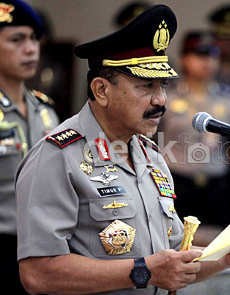Jenderal Timur: Belum Ada Perintah Pergantian Kapolri dari Istana