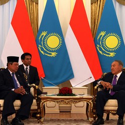 20 Tahun Hubungan Diplomatik Indonesia-Kazakhstan 