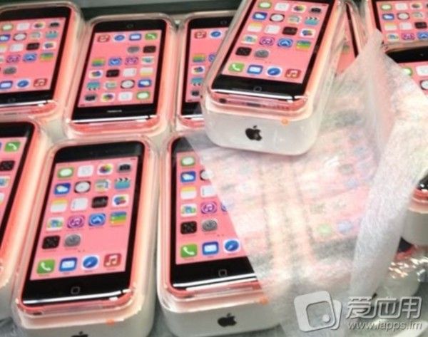iPhone 5C Siap Dibungkus