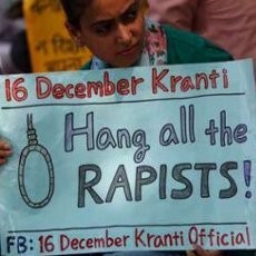 Pemerkosa Mahasiswi India Hanya Divonis Penjara 3 Tahun, Publik Marah