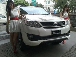 New Fortuner TRD Sportivo, Modifikasi Paket Hemat