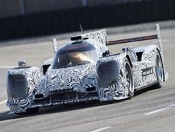 Prototipe Mobil Balap Porsche LMP1 Mulai Diuji