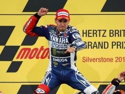 Di Silverstone Salah Satu Balapan Terbaik untuk Lorenzo