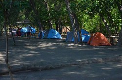 Anak Krakatau, Bukan Tempat Kemping Biasa