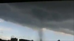 Ini Dia, Tornado Penghancur Kota Pinggiran Tokyo