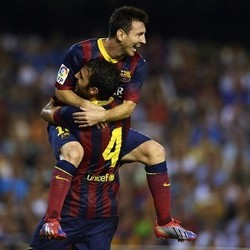 Bermain Vertikal dengan Cesc Fabregas