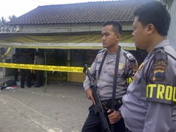 Bapak dan Anak Ditembak Perampok di Warung Sate, Uang Ratusan Juta Raib