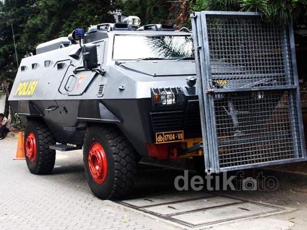 Sidang Vonis Djoko Susilo Dijaga Ketat