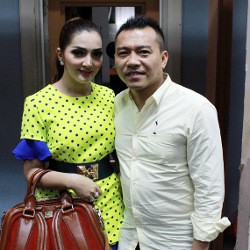 Anang Terima Sifat Manja Ashanty Apa Adanya