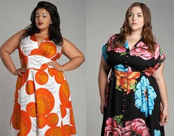 Pertama Kali, New York Fashion Week Tampilkan Busana Wanita Bertubuh Berisi