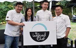 Empat Chef Asal Singapura Luncurkan The Inspired Chef Ice Cream