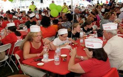  Wah, Ada Rekor Sundae 24 Ton dan Banana Split Seharga Rp. 31.7 Juta !