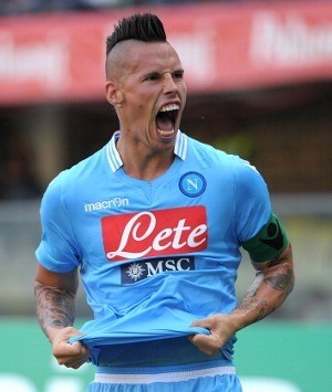 Hamsik Yakin Bisa Capai Target 15 Gol