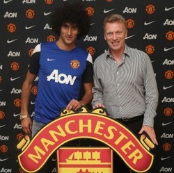 Ferdinand Beri Sambutan buat Fellaini