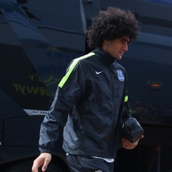Everton Lepas Fellaini ke MU, Boyong Lukaku, Barry, dan McCarthy