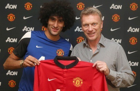 Moyes: MU Memang Butuh Fellaini