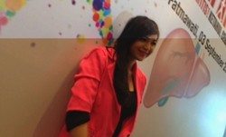 Kurang Istirahat, Putri Titian Manfaatkan Tidur Colongan