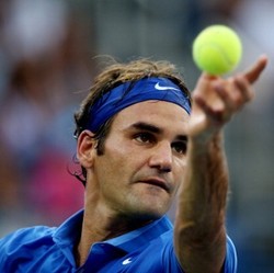 Federer Kandas di Babak Keempat