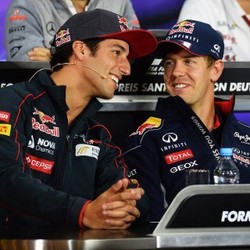 Red Bull: Vettel & Ricciardo Setara, tapi...