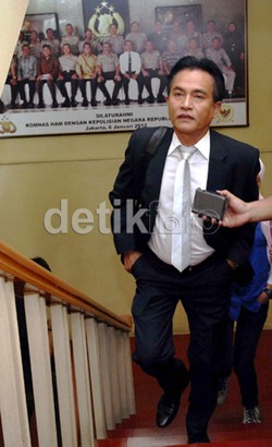 Ini Keterangan Yusril Saat Jadi Saksi Ahli Sidang Administrasi PK Susno