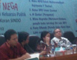 Puan Maharani Teteskan Air Mata Saat Bicara Tentang Isu Anak Ayah