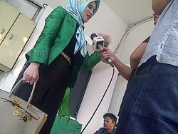 Tenteng Tas Hermes, Angel Lelga: Saya Tak Mau ke Dapil Pakai Daster