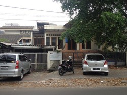 Rumah Irjen Djoko yang Disita KPK di Cikajang Berubah Jadi Lahan Parkir