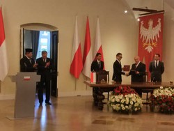 Indonesia dan Polandia Jajaki Produksi Bersama Alutsista