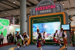  Yogya Curi Perhatian di Ajang China-ASEAN Expo Nanning