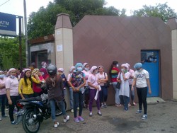 Tabung Chlorine Bocor, Ratusan Pekerja di Deli Serdang Alami Sesak Napas