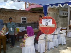 Pilgub Riau, Tingkat Kehadiran Pemilih di TPS Minim