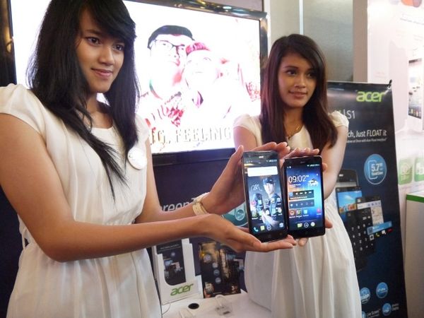 Liquid S1  Phablet Pertama Acer Hadir di Indonesia