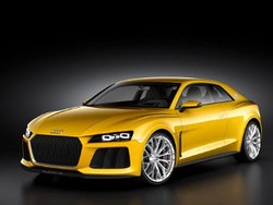 Audi Buka Selubung Sportcar Hybrid