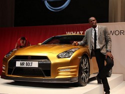 Nissan GT-R Emas Edisi Usain Bolt Diterima Pemilik Aslinya